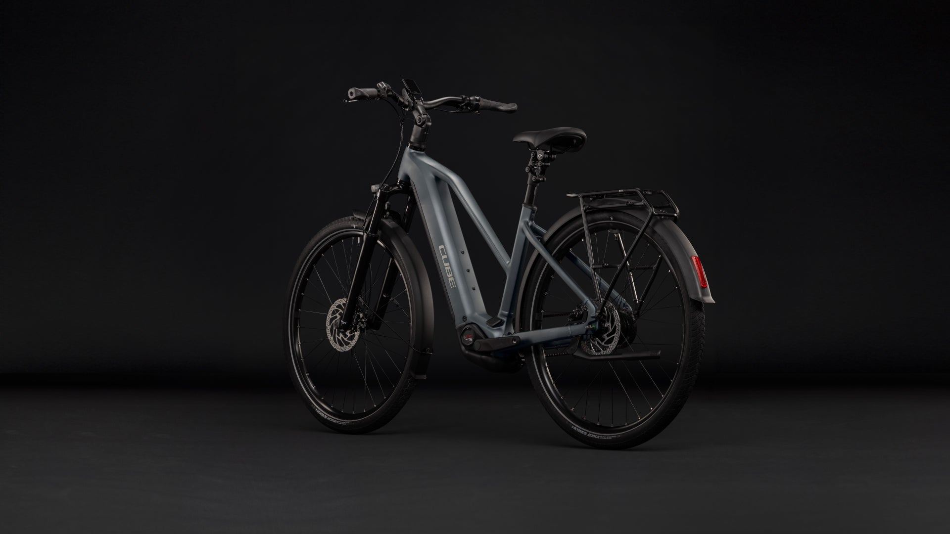 Cube Touring Hybrid Deluxe SLX 800 Trapèze slabgrey´n´chrome (2027)