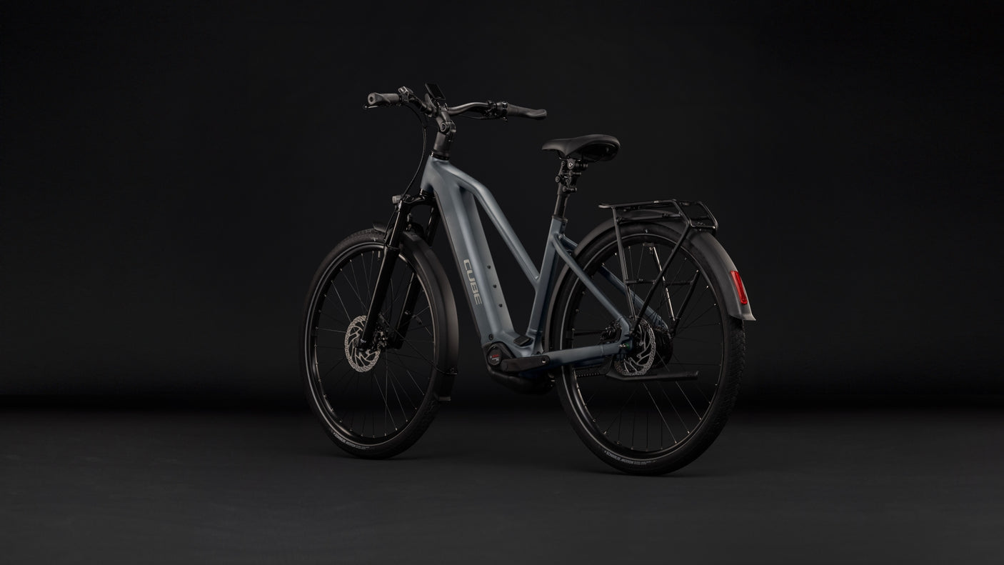 Cube Touring Hybrid Deluxe SLX 800 Trapèze slabgrey´n´chrome (2027)