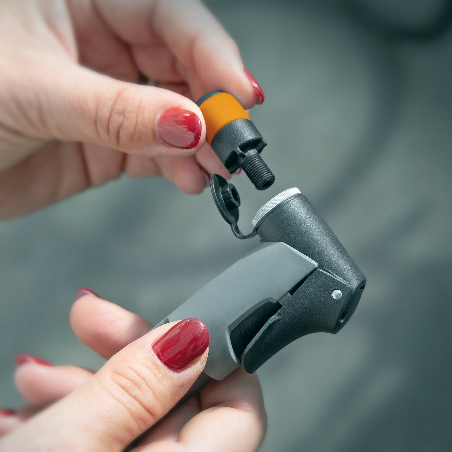 Adaptateur SKS Clik Tec pour têtes de pompe