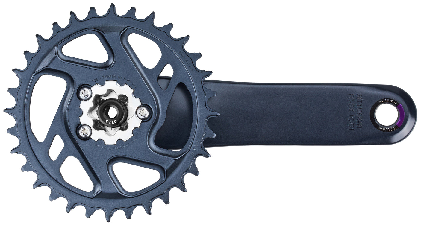 SRAM GX Eagle Carbon pédalier 12 vitesses 32 dents DUB