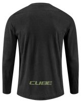 CUBE VERTEX Maillot à col rond FLOW manches longues