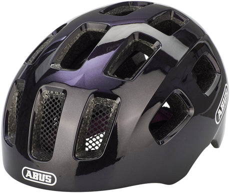 ABUS Youn-I 2.0 Casque Enfant, noir violet