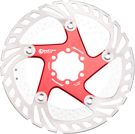 Disque de frein Reverse AirCon 6 trous rouge
