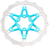 Disque de frein Reverse 6 6 trous aluminium/acier turquoise