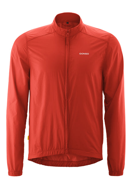 Gonso Adventure Veste Wind Homme paprika flame