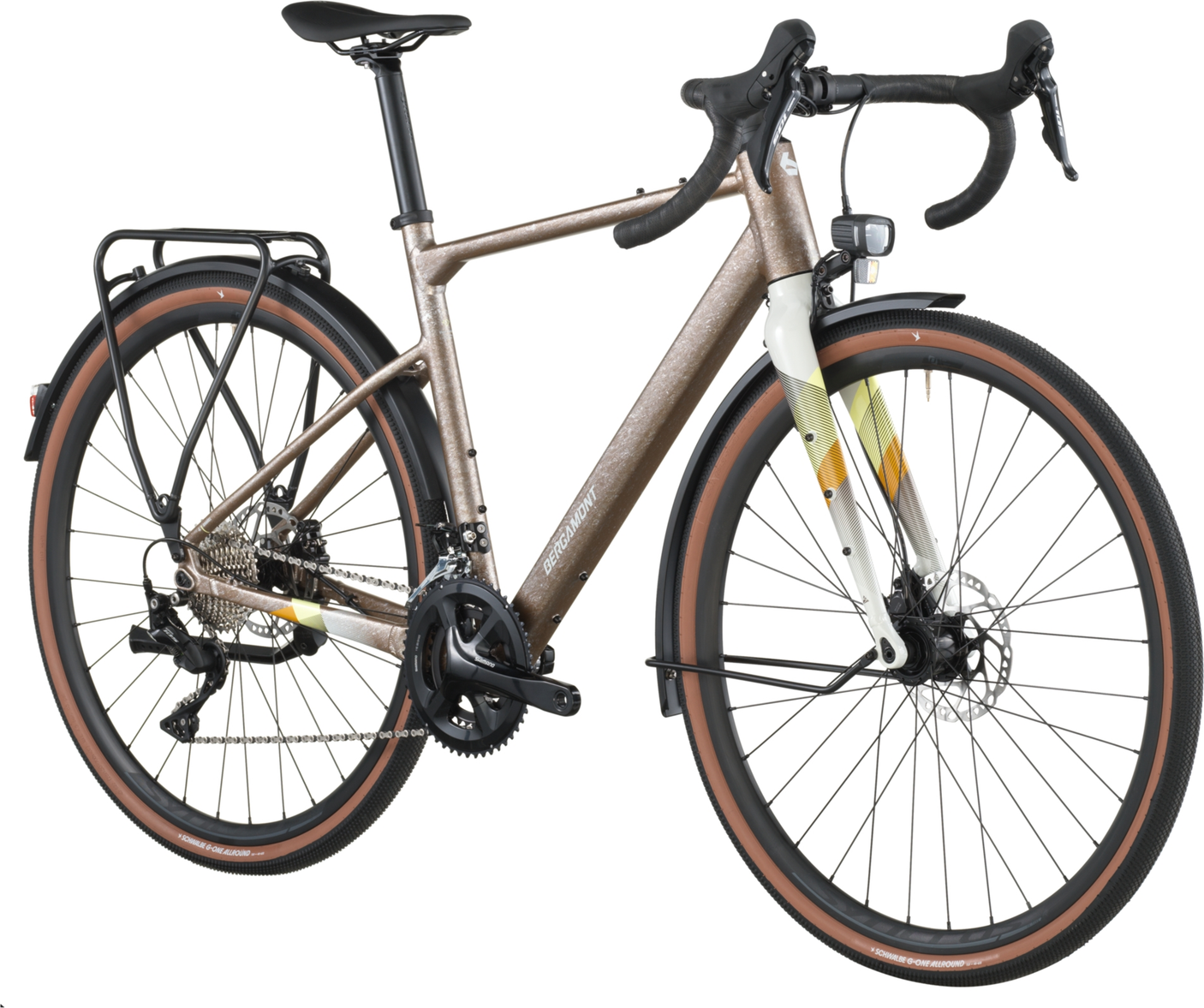 Bergamont Grandurance RD 20 gris marbré