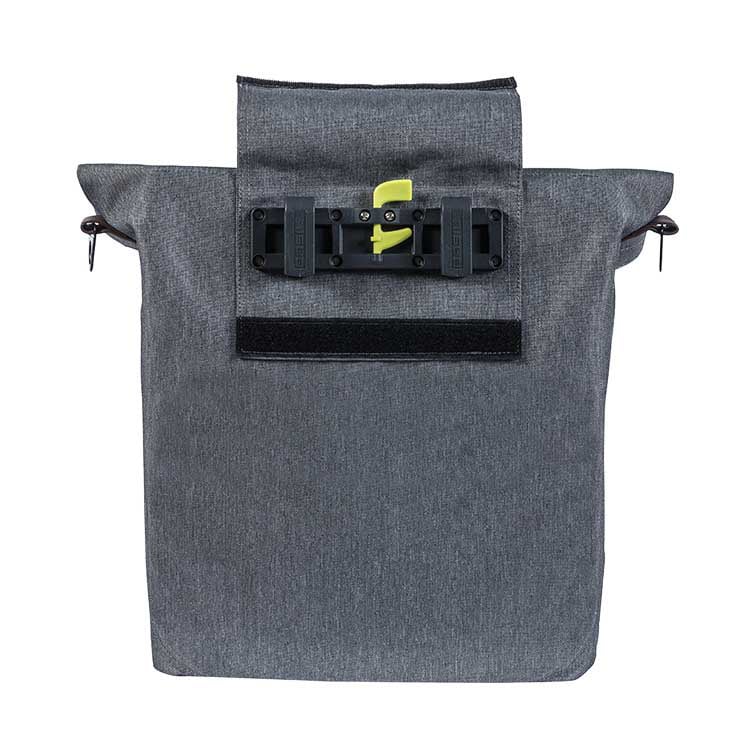 Basil City Sacoche de vélo Shopper 14-16l gris