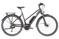 Ortler Bozen LTD Trapèze (2023) | Vélo électrique trekking | noir – aktuelle Variante