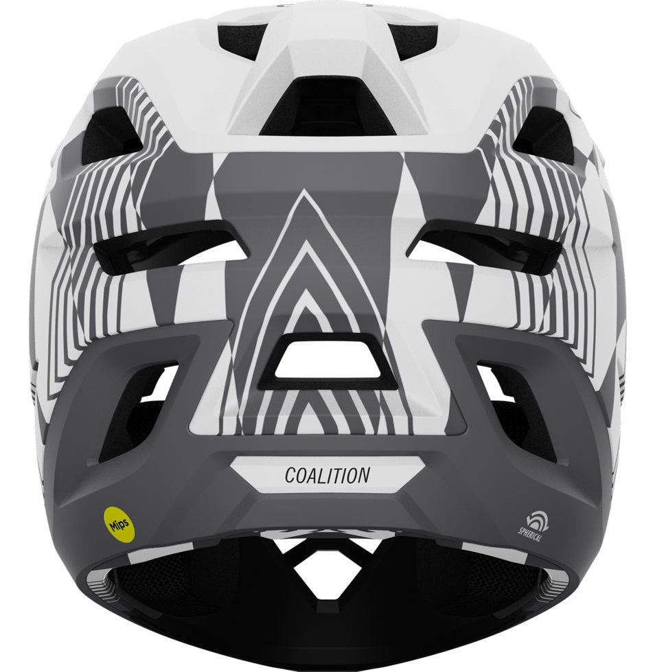 Casque Giro Coalition Spherical mat charbon rush
