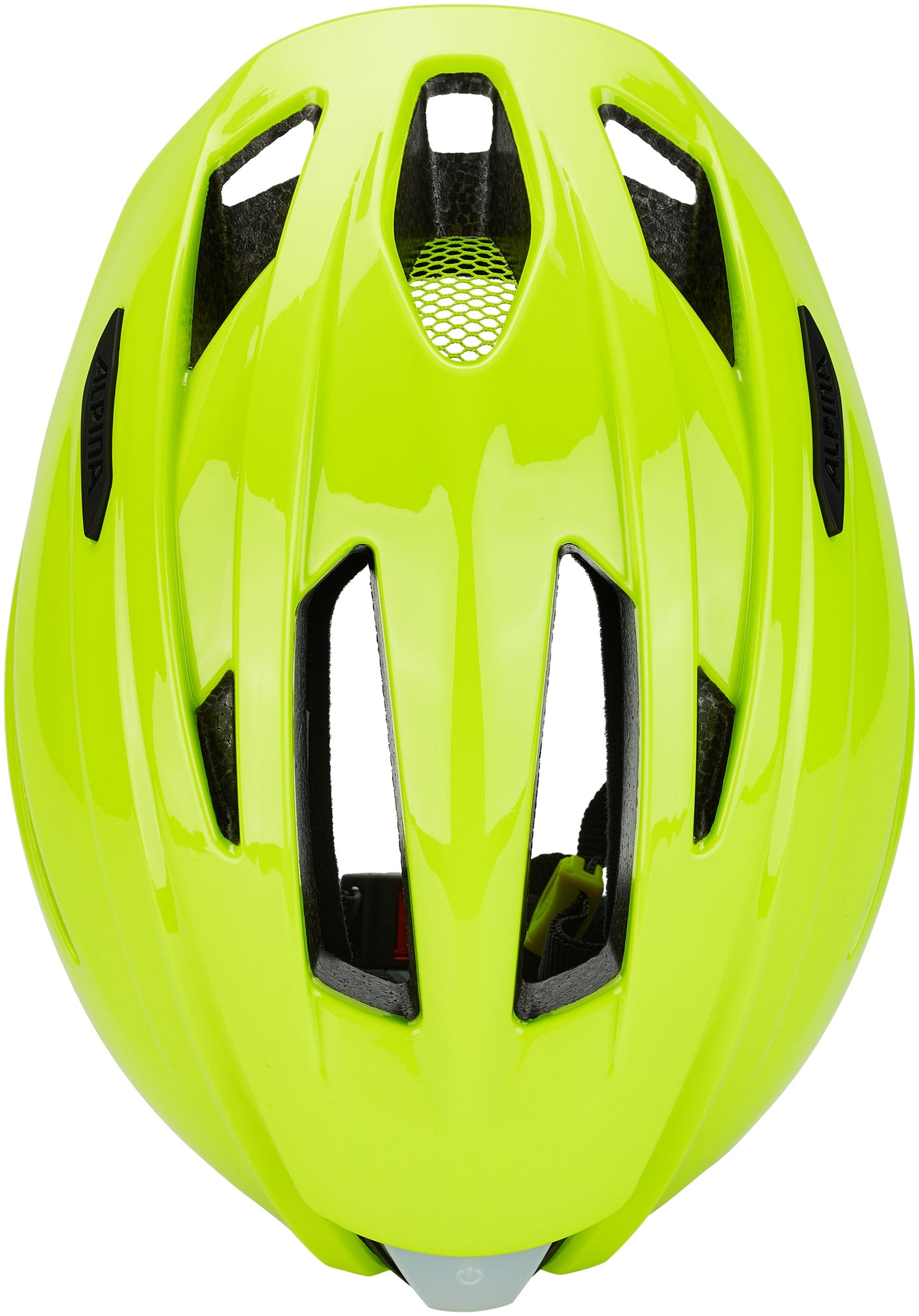 Casque Alpina Pico Flash enfant jaune