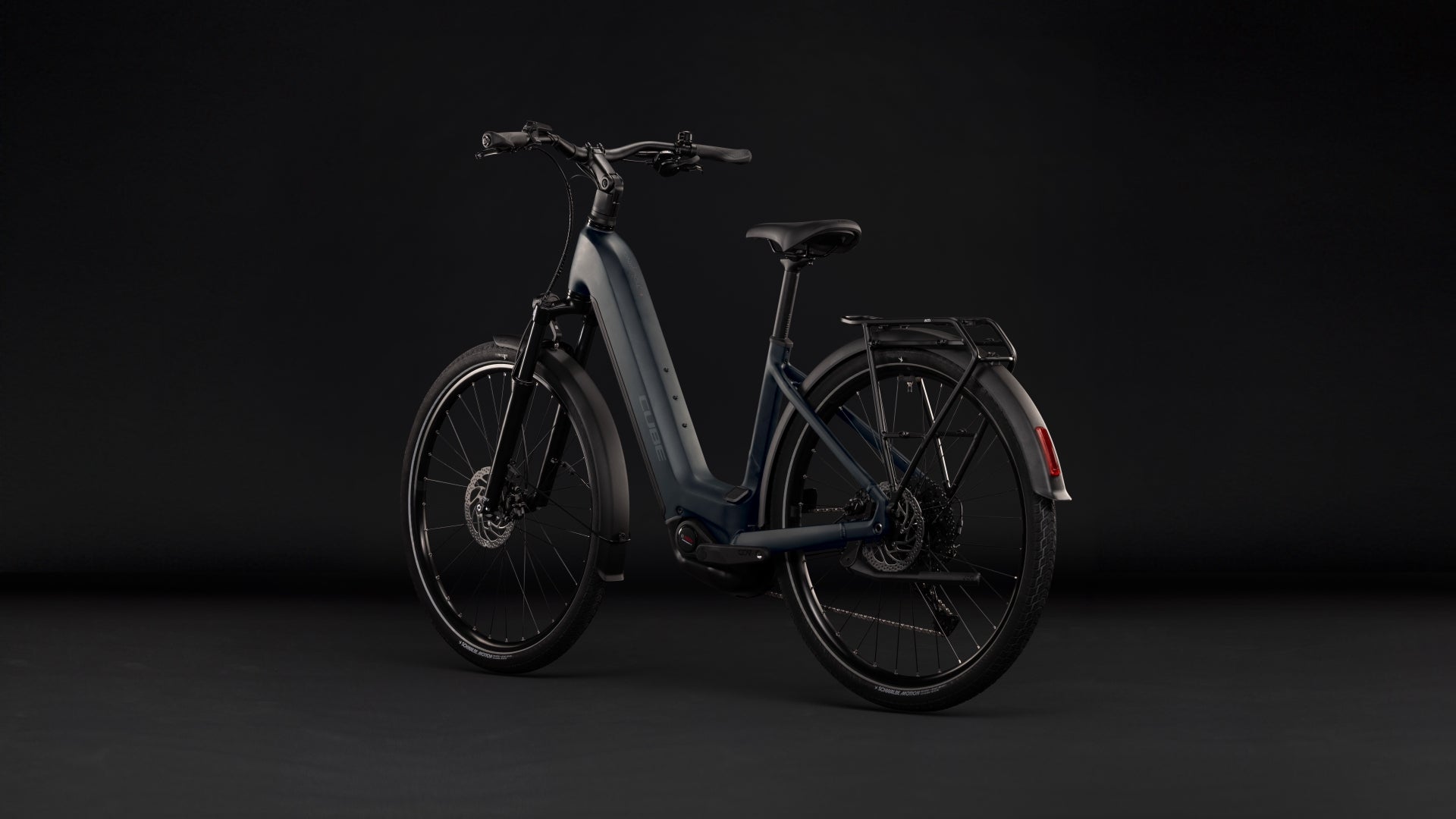 Cube Touring Hybrid ONE 600 Easy Entry gris´n´coolgrey (2027)