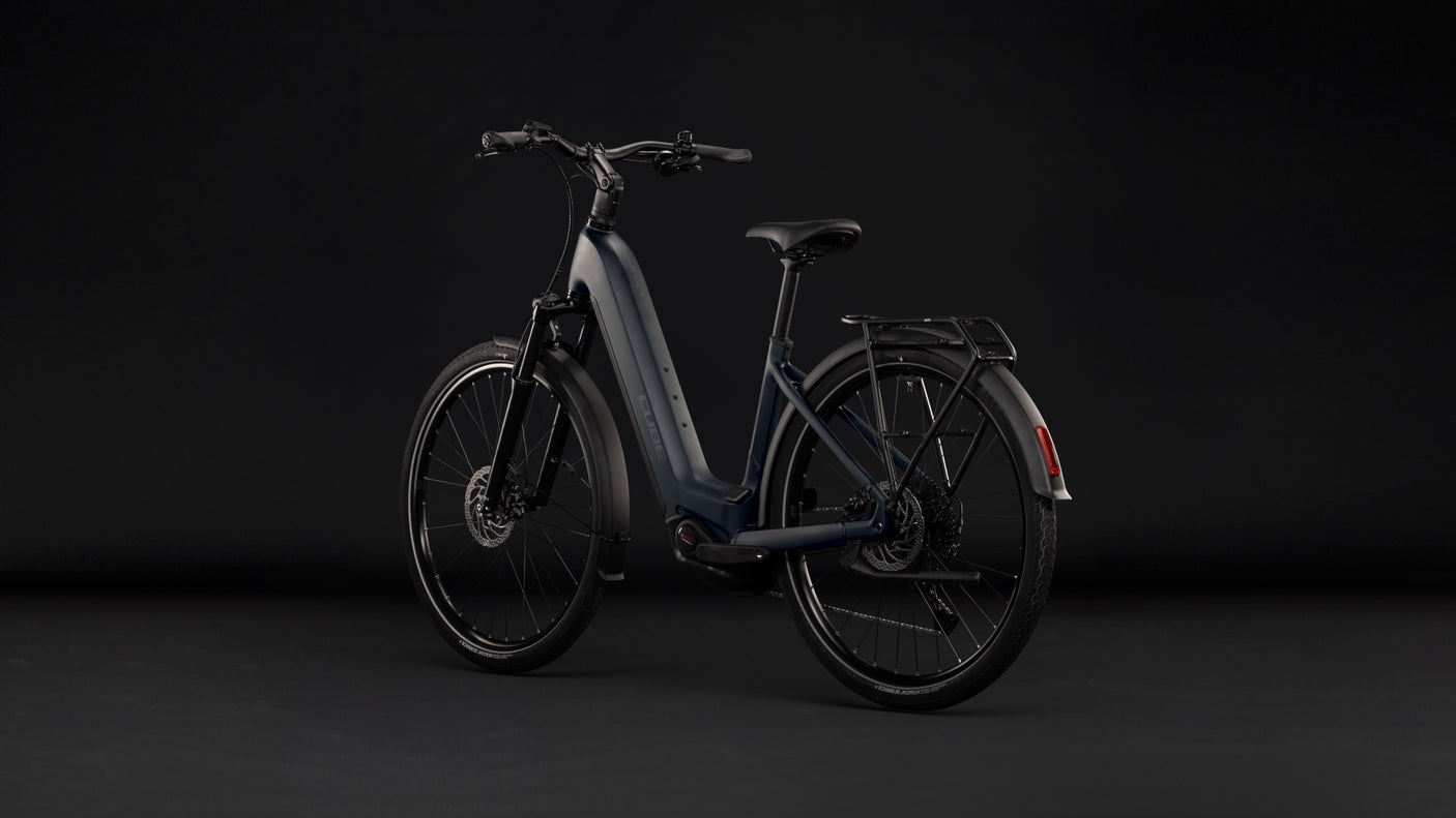 Cube Touring Hybrid ONE 600 Easy Entry gris´n´coolgrey (2027)