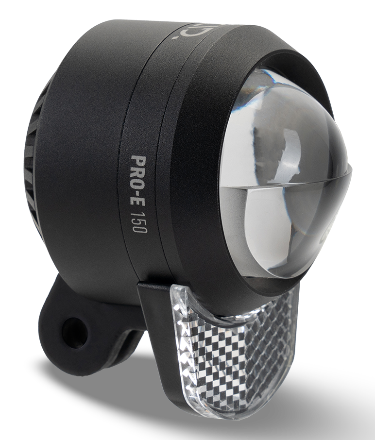 ACID E-Bike Phare avant PRO-E 150 X-Connect noir