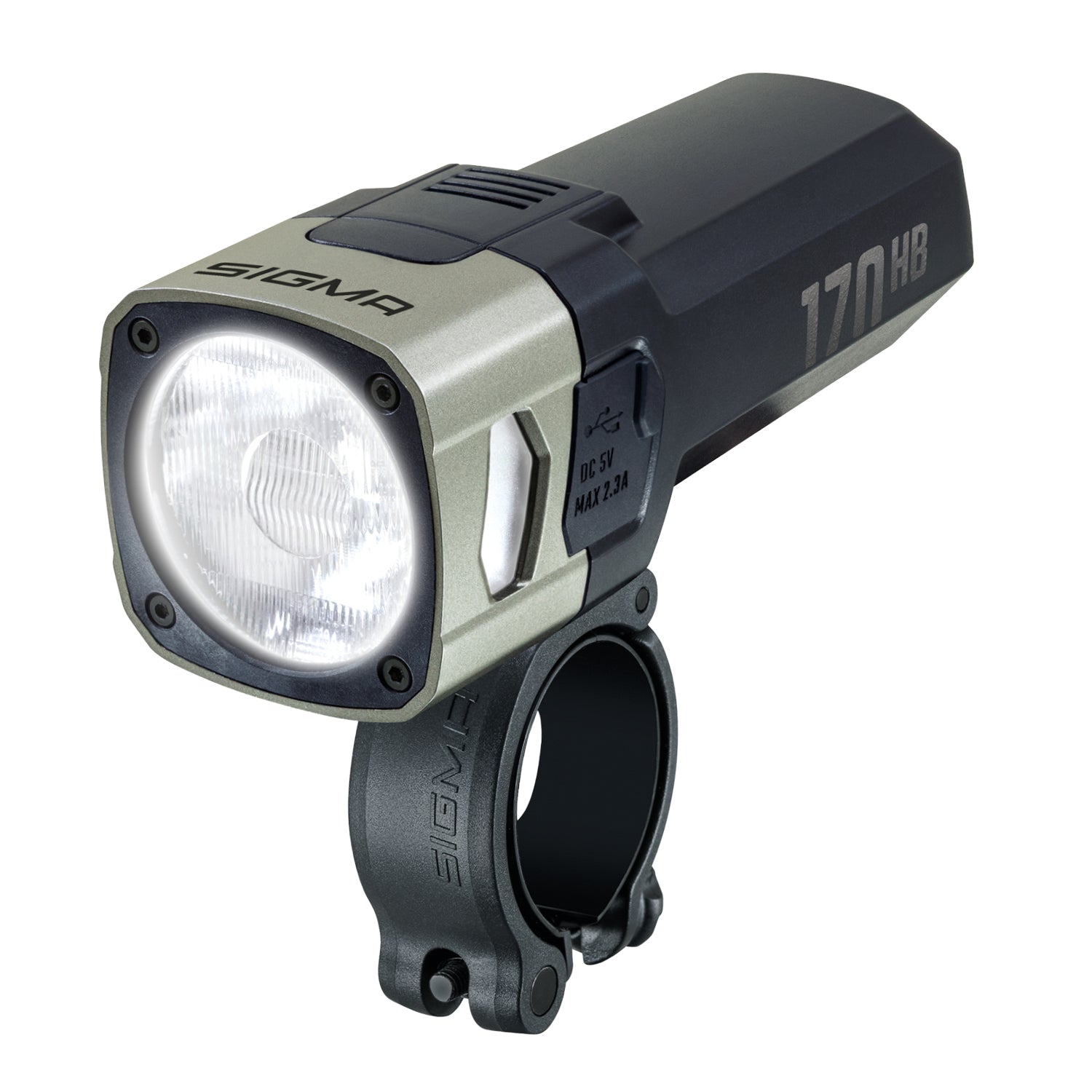 Sigma AURA 170 HB LINK Éclairage avant