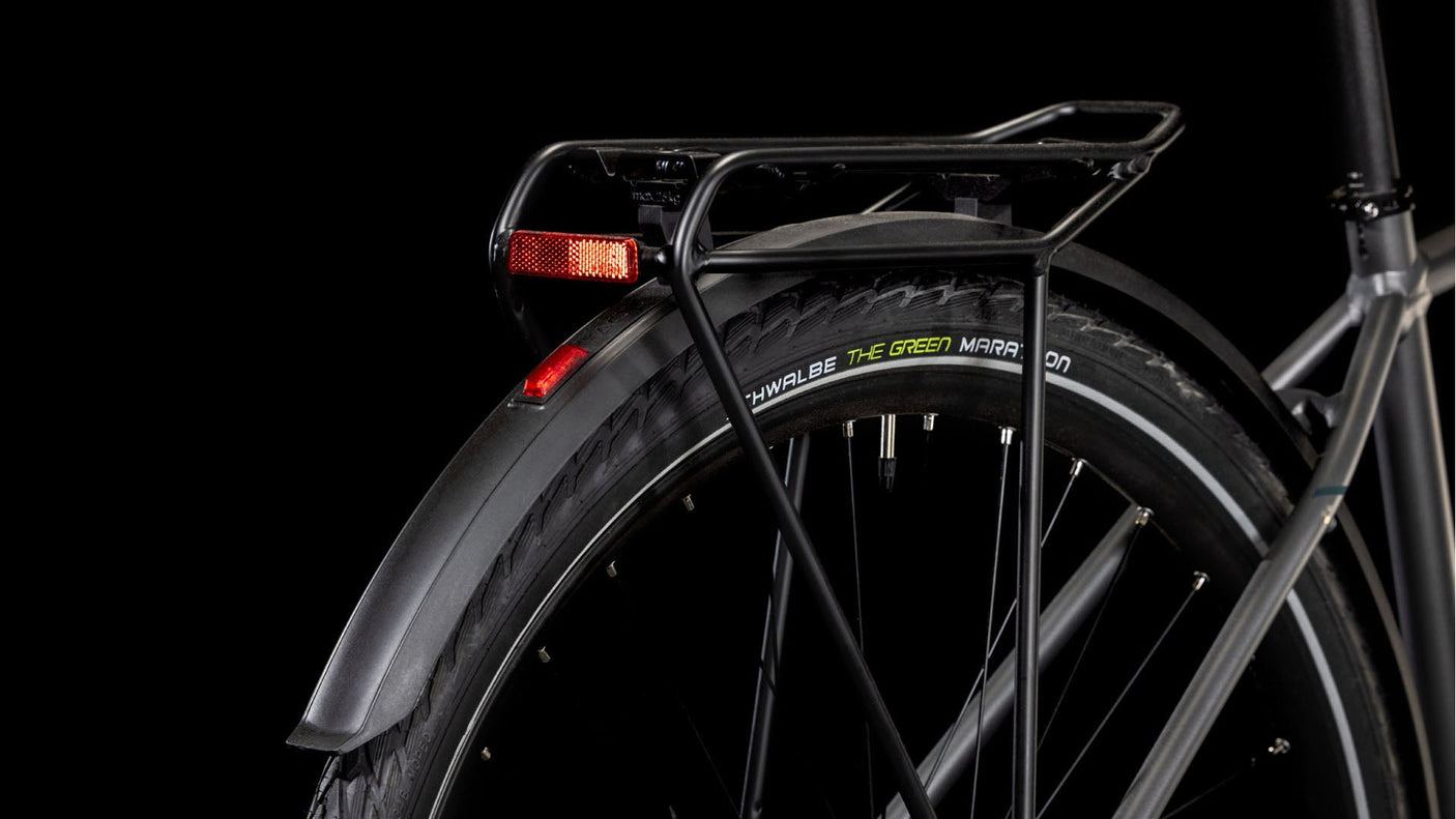 Cube Touring Pro dalle gris et métal (2025)