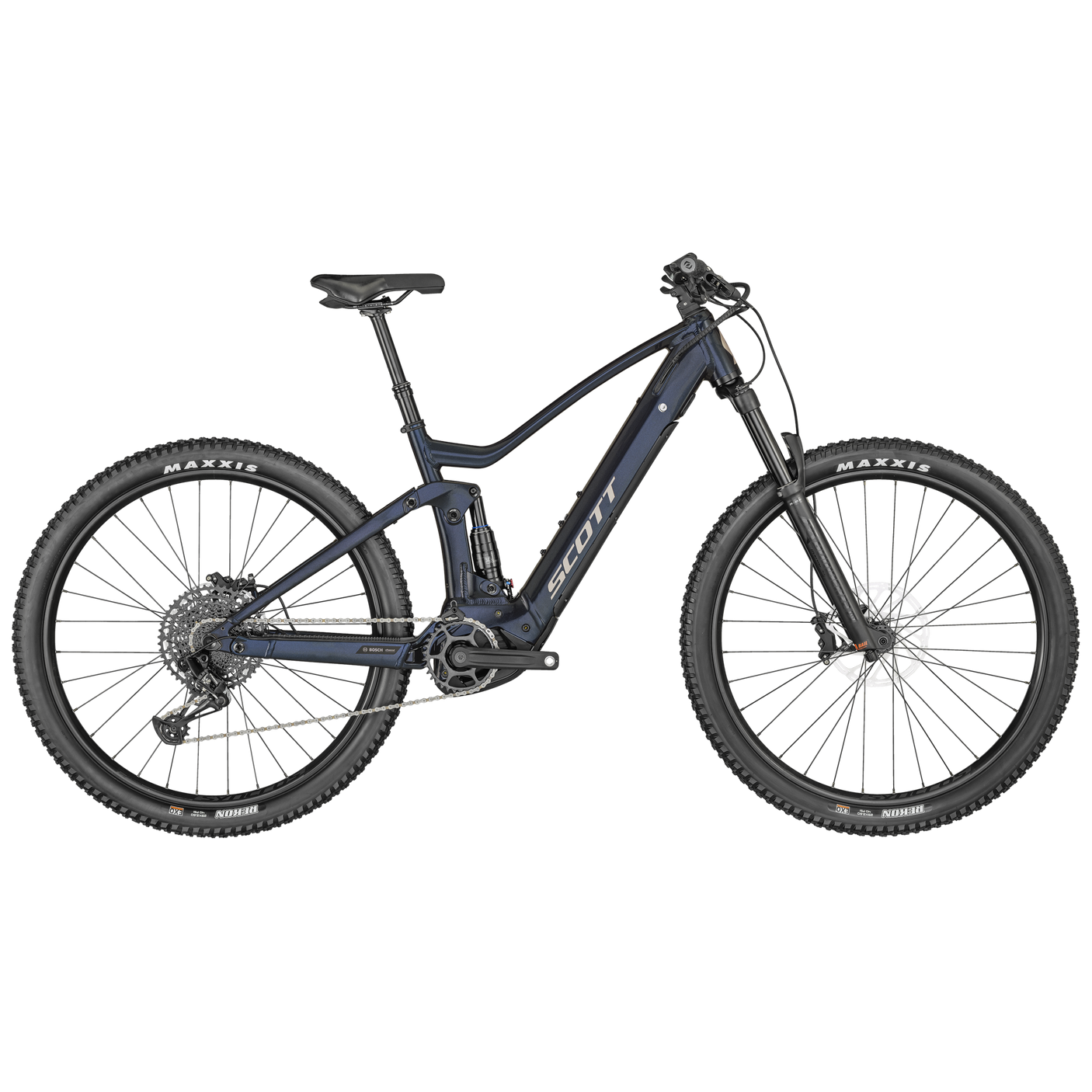 Scott Strike eRIDE 930 Bleu Pailleté Profond (2024)