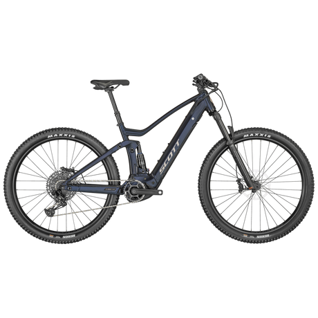 Scott Strike eRIDE 930 Bleu Pailleté Profond (2024)