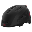 Casque Giro Scamp II mat noir/rouge