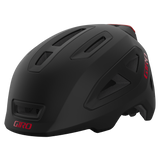 Casque Giro Scamp II mat noir/rouge
