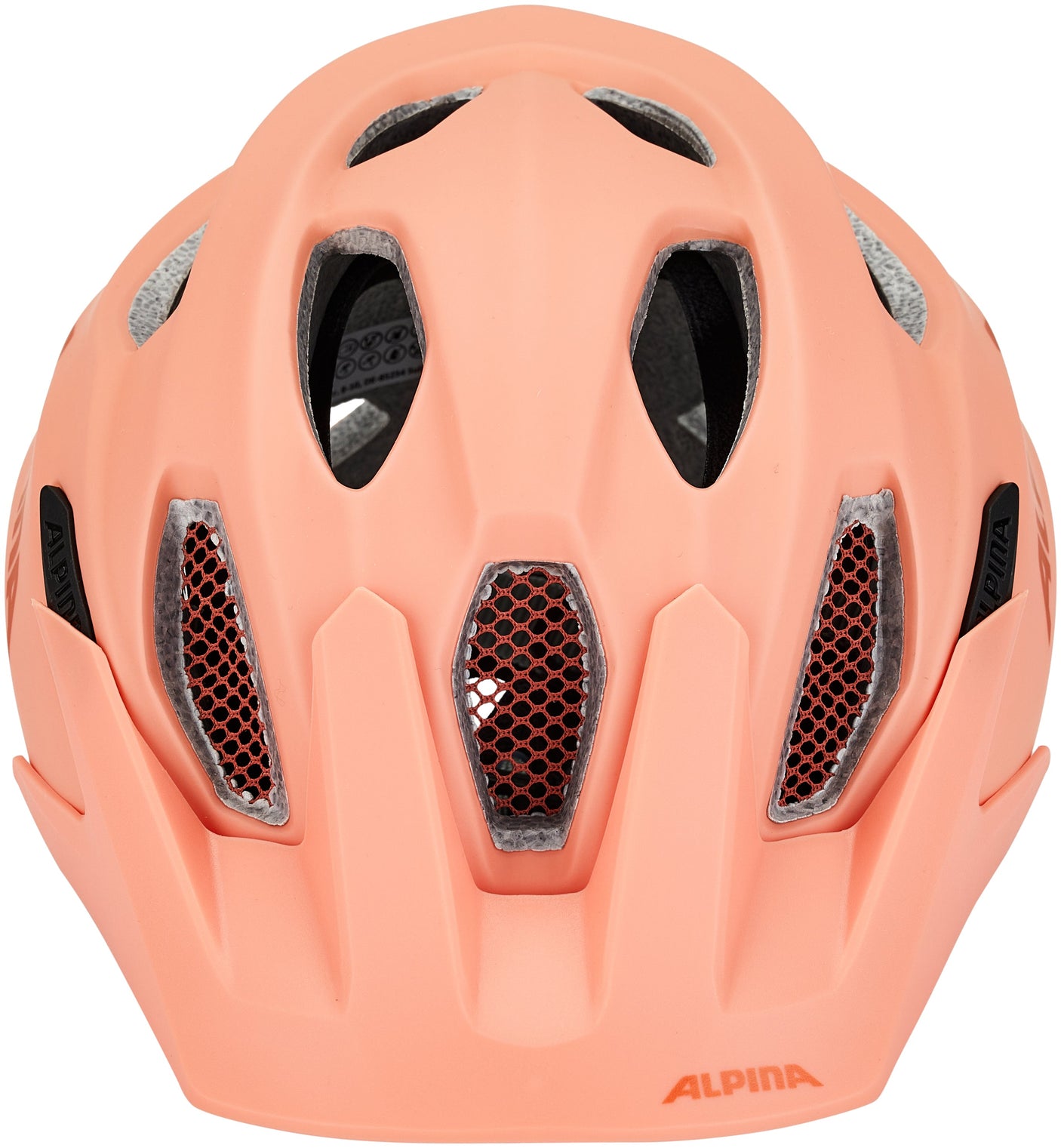 Casque Alpina Carapax junior rose