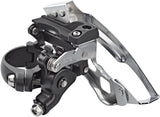 Shimano Deore Trekking FD-T6000 dérailleur avant 3x10 collier bas Top Swing gris