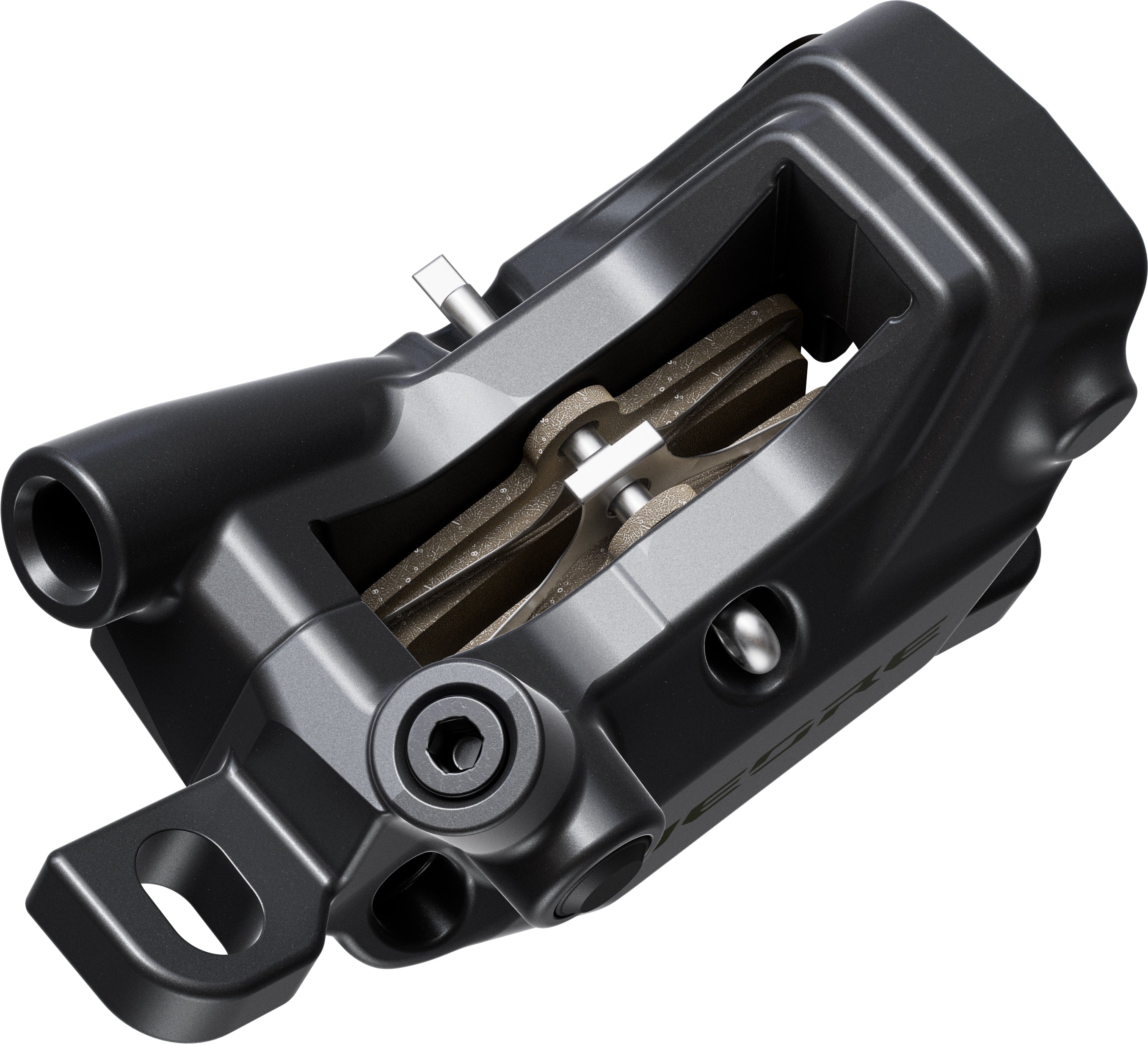 Étrier de frein Shimano DEORE BR-M6220 4 pistons Postmount