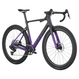 Scott Addict Gravel 20 carbone noir/indigo violet