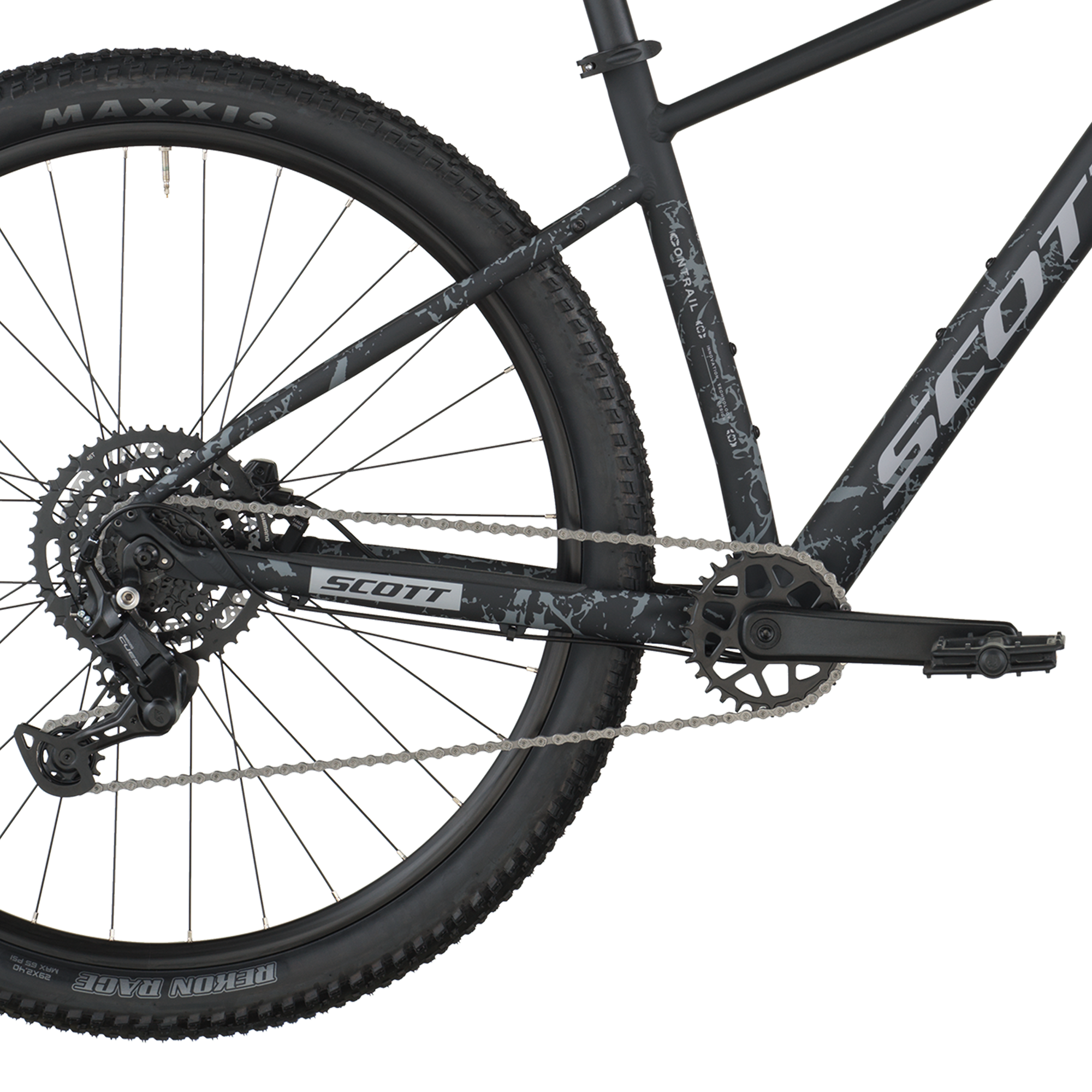 Scott Contrail 30 noir