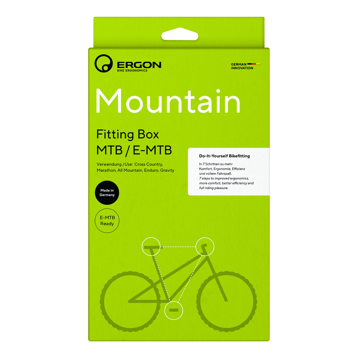 Boîte de réglage Ergon MTB / E-MTB