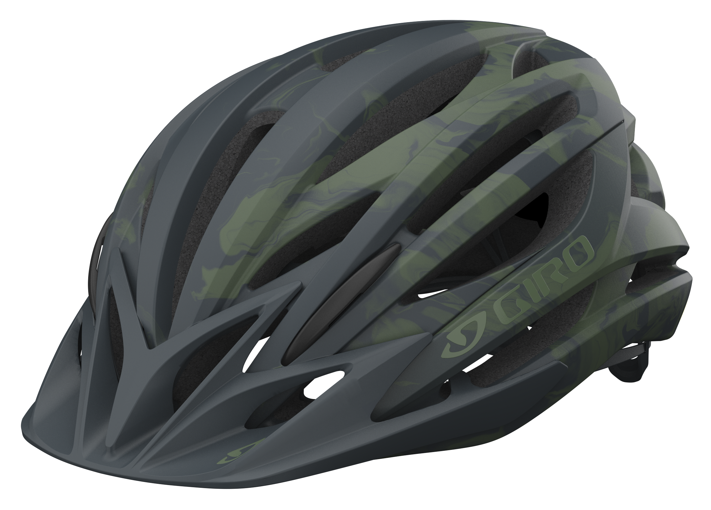 Casque Giro ARTEX MIPS mat vert haie cosmic