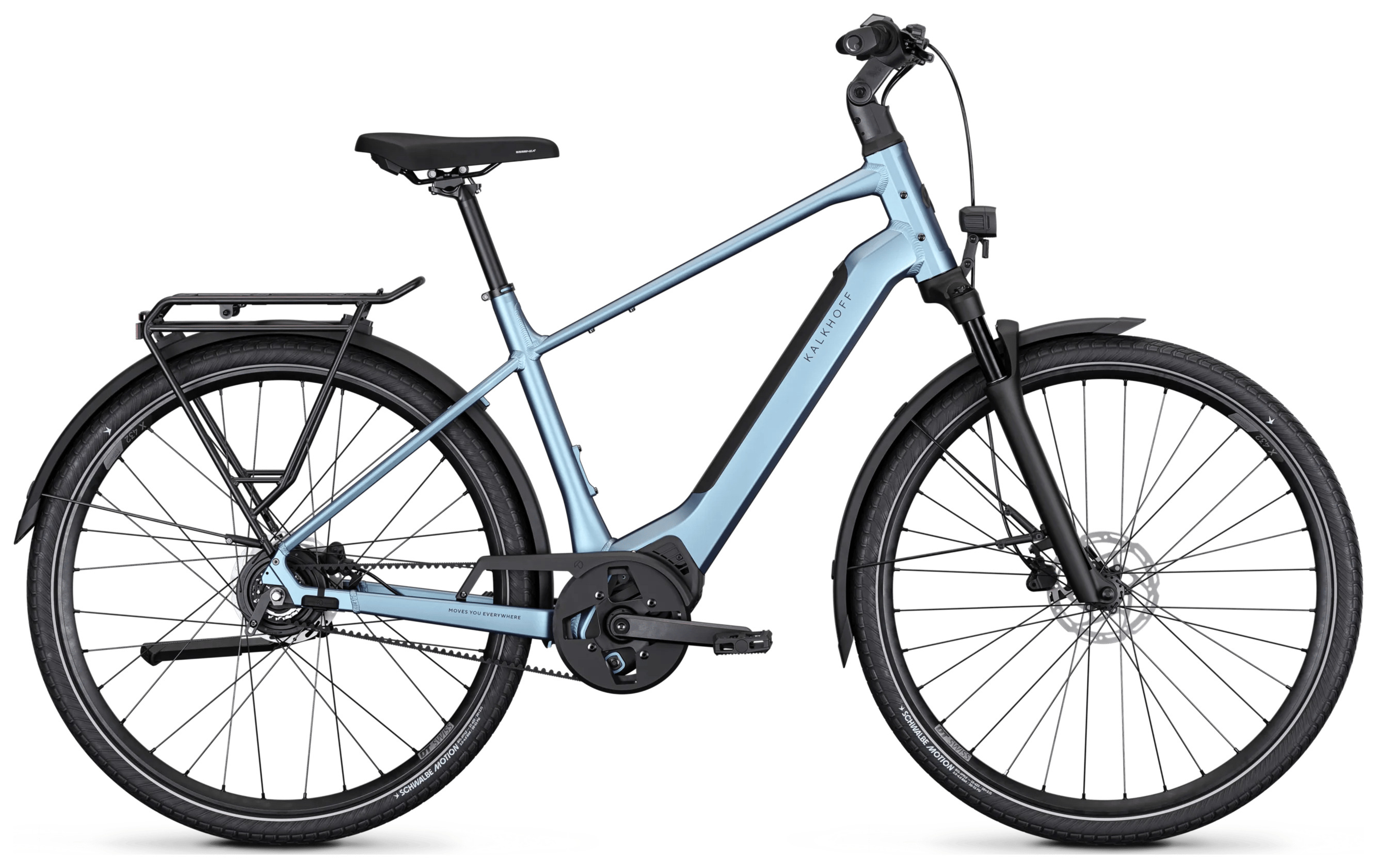 Kalkhoff IMAGE L EXCITE Diamant 400 polarbluematt