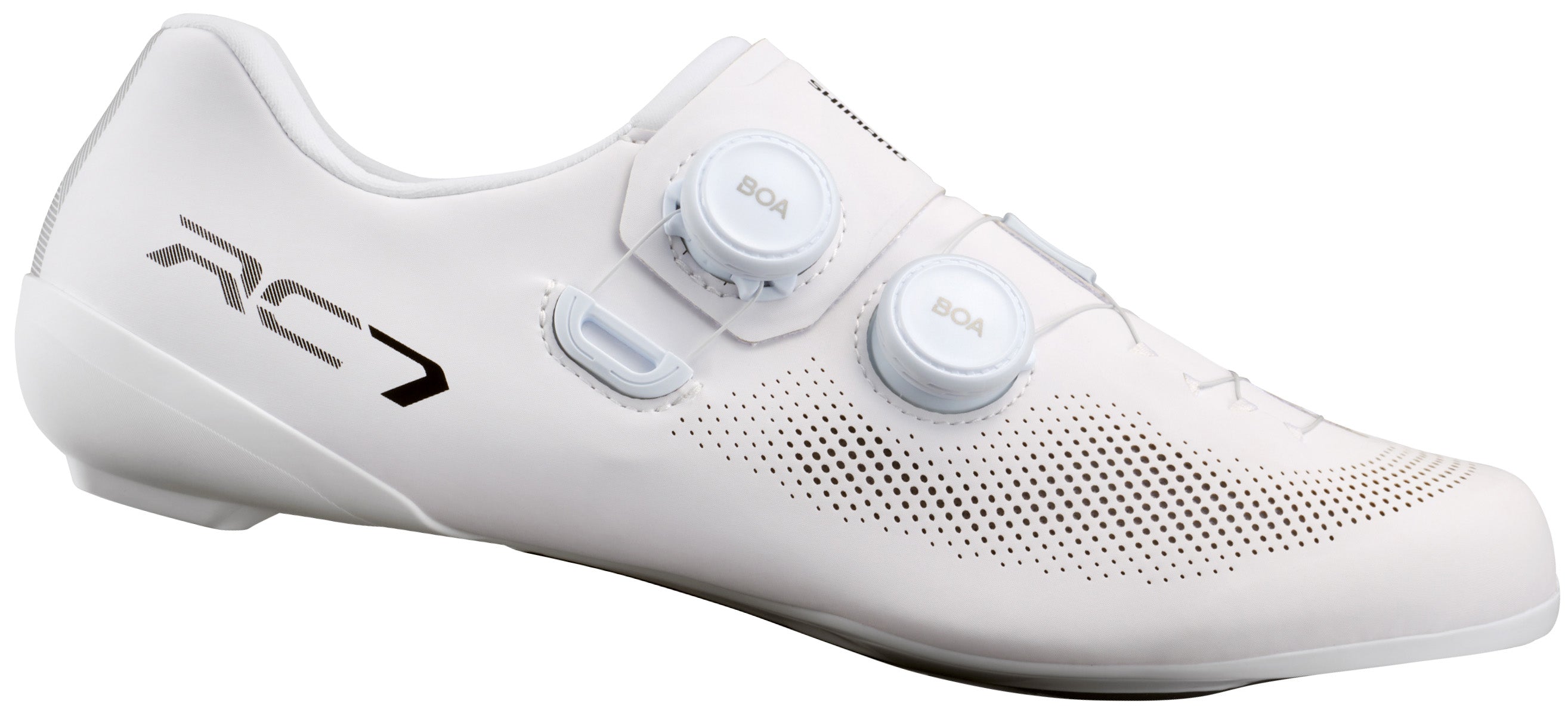 Shimano RC703 chaussures de course blanc