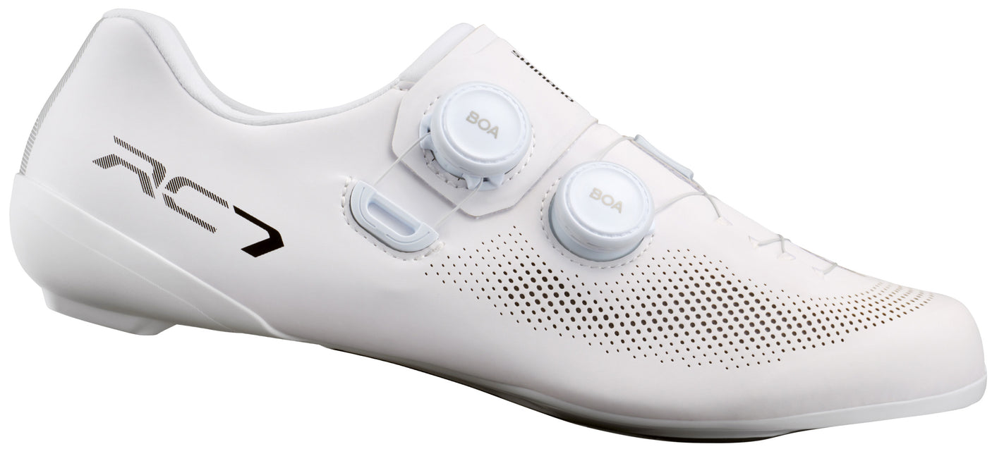 Shimano RC703 chaussures de course blanc