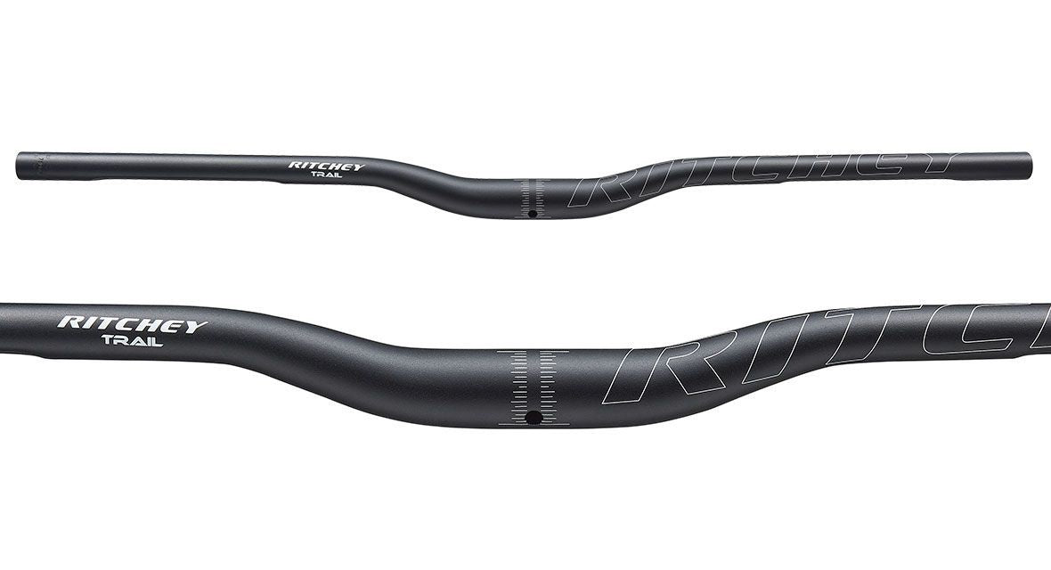 Ritchey Logic-E Trail Rizer cintre 31,8mm BB 9°/2° noir