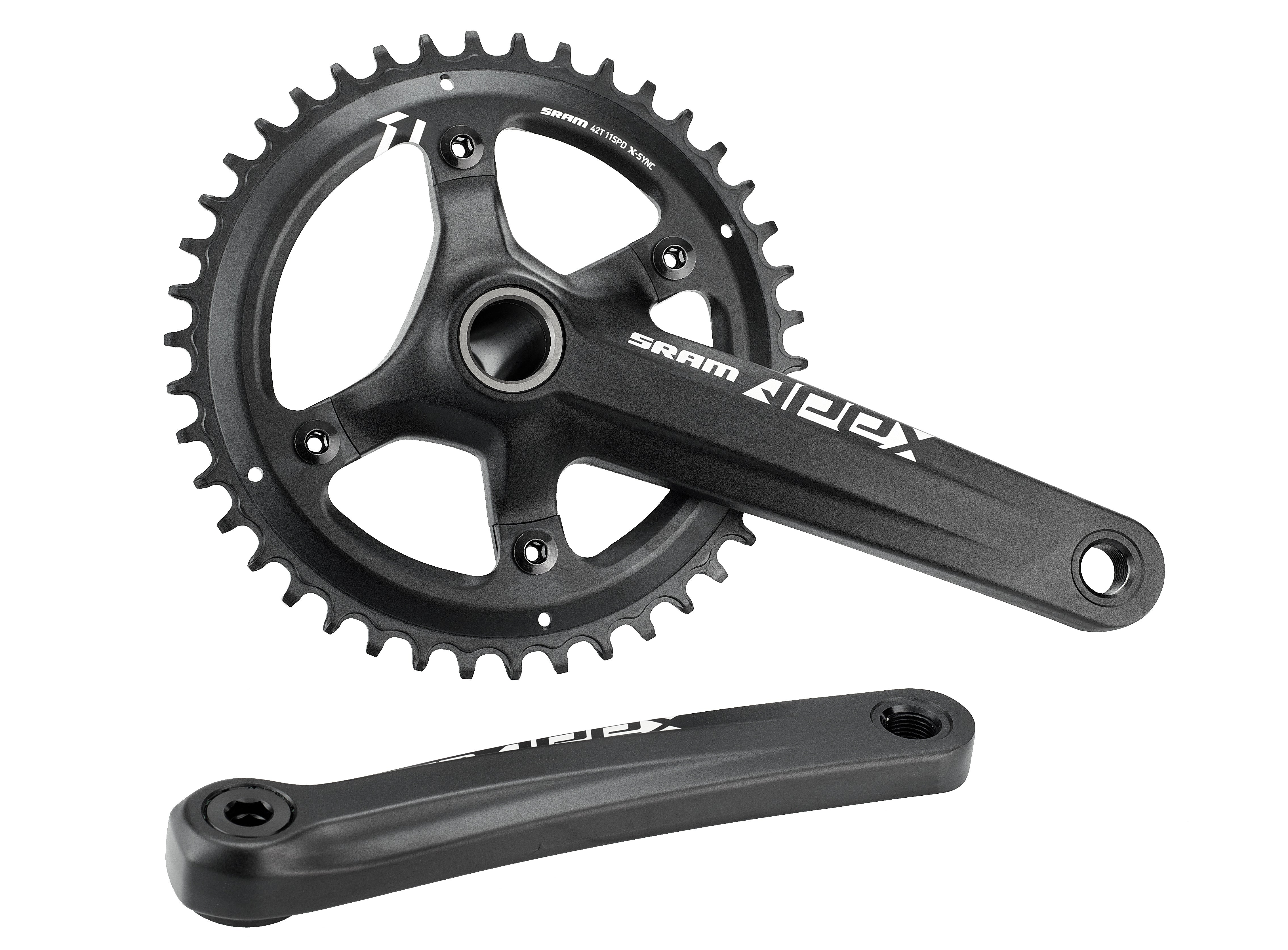 SRAM Apex 1 pédalier 42 dents 11 vitesses noir