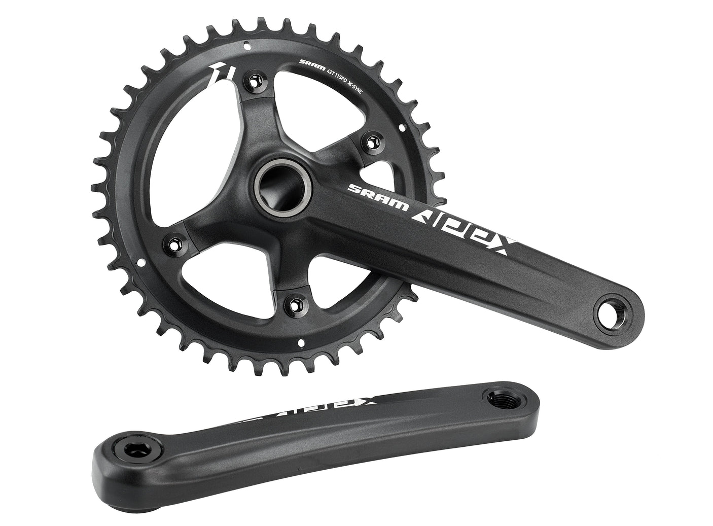 SRAM Apex 1 pédalier 42 dents 11 vitesses noir