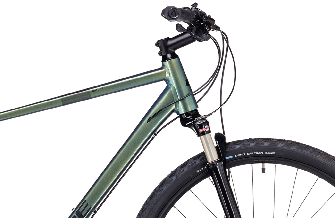 Cube Nature EXC Classic vert´n´black