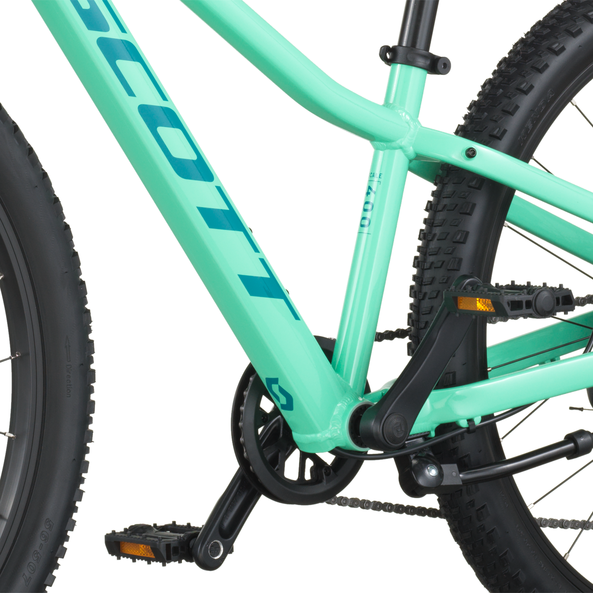 Scott Scale 400 vert printemps (2025)