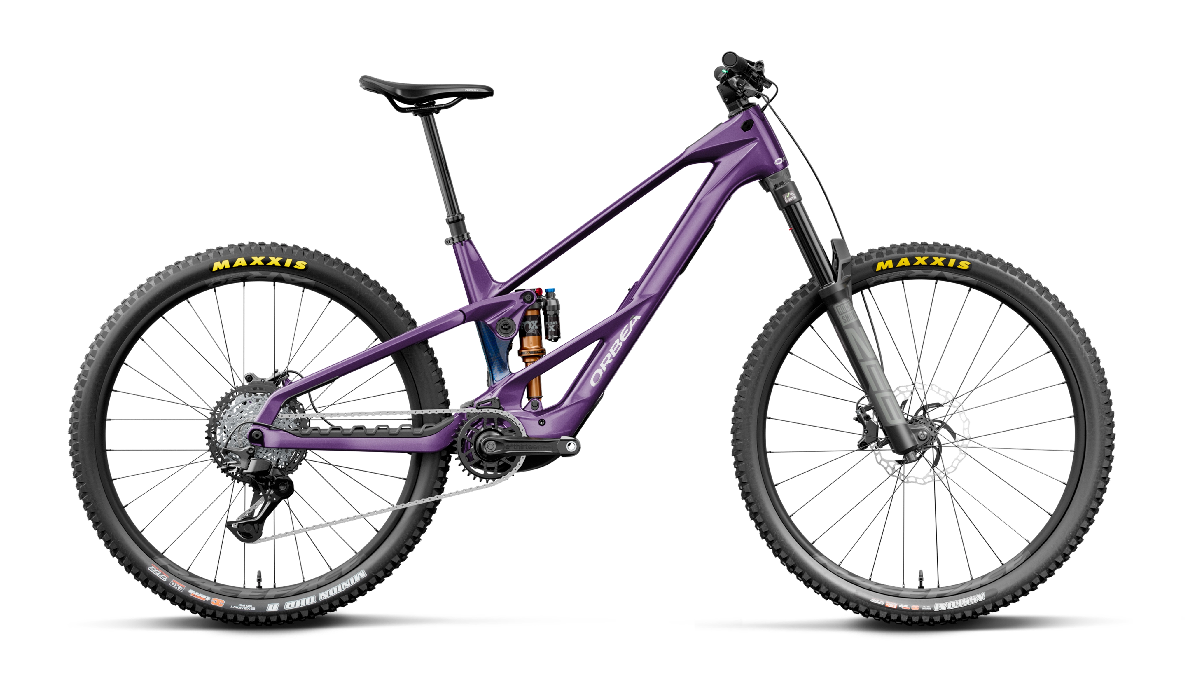 Orbea WILD LT M20 Prune Royale-Noctiluca C.View (Brillant)