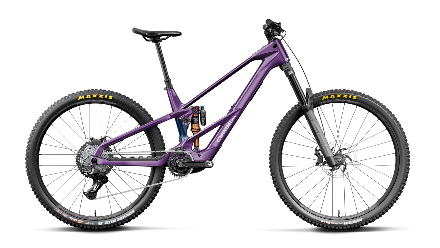 Orbea WILD LT M20 Prune Royale-Noctiluca C.View (Brillant)