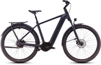 Cube Kathmandu Hybrid Comfort Pro 800 night'n'chrome (2025) – aktuelle Variante