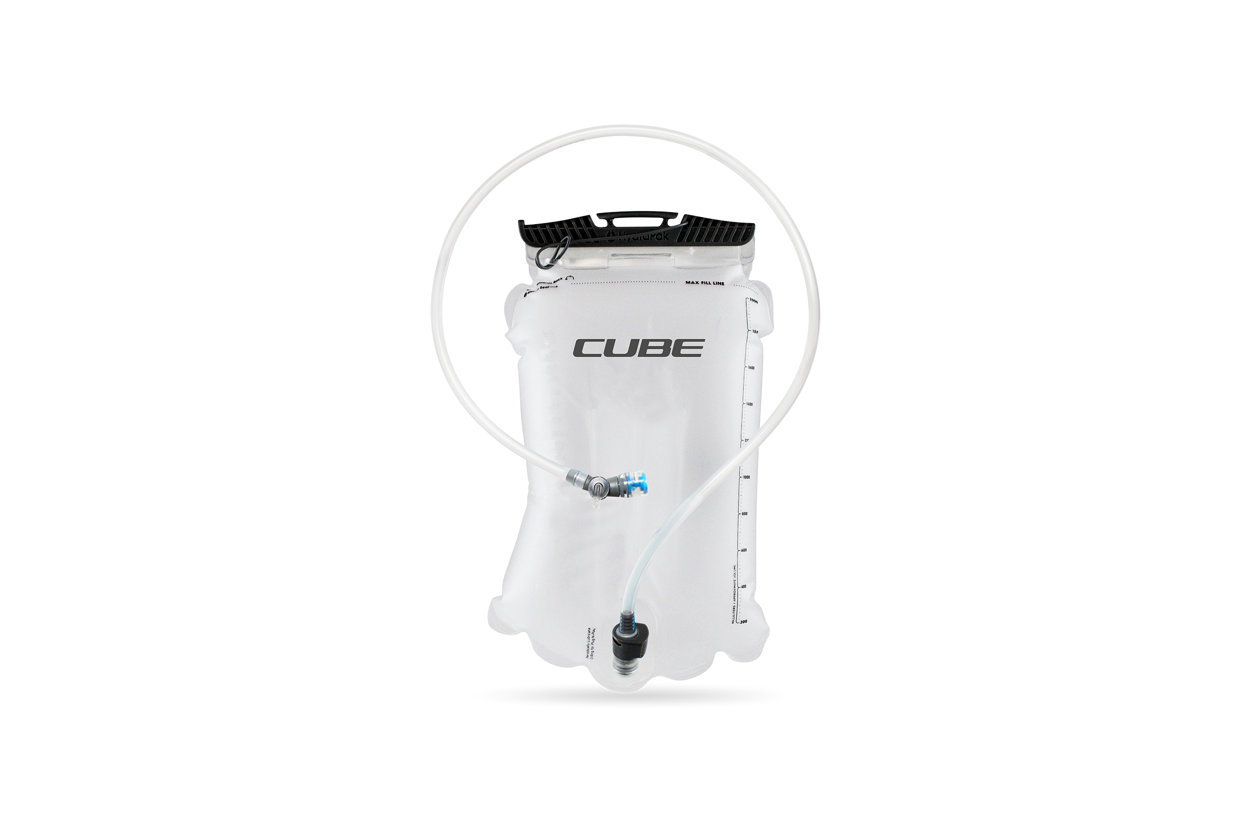 Sac à dos avec poche d'hydratation CUBE 2l