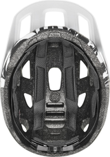 uvex React Jr. Casque enfant Blanc-Noir Mat