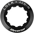 Écrou de cassette Reverse noir