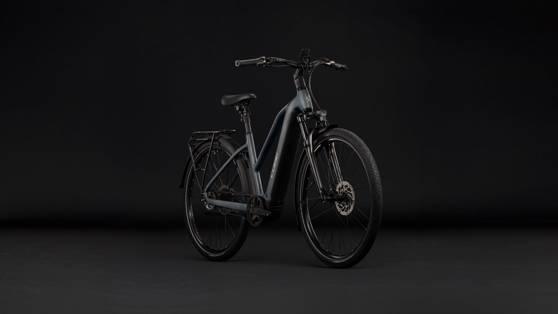 Cube Touring Hybrid Deluxe SLX 800 Trapèze slabgrey´n´chrome (2027)