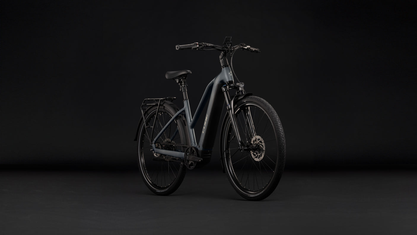 Cube Touring Hybrid Deluxe SLX 800 Trapèze slabgrey´n´chrome (2027)