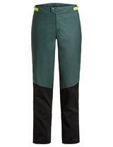 VAUDE Pantalon de pluie 2en1 Moab toute l'année pour homme vert