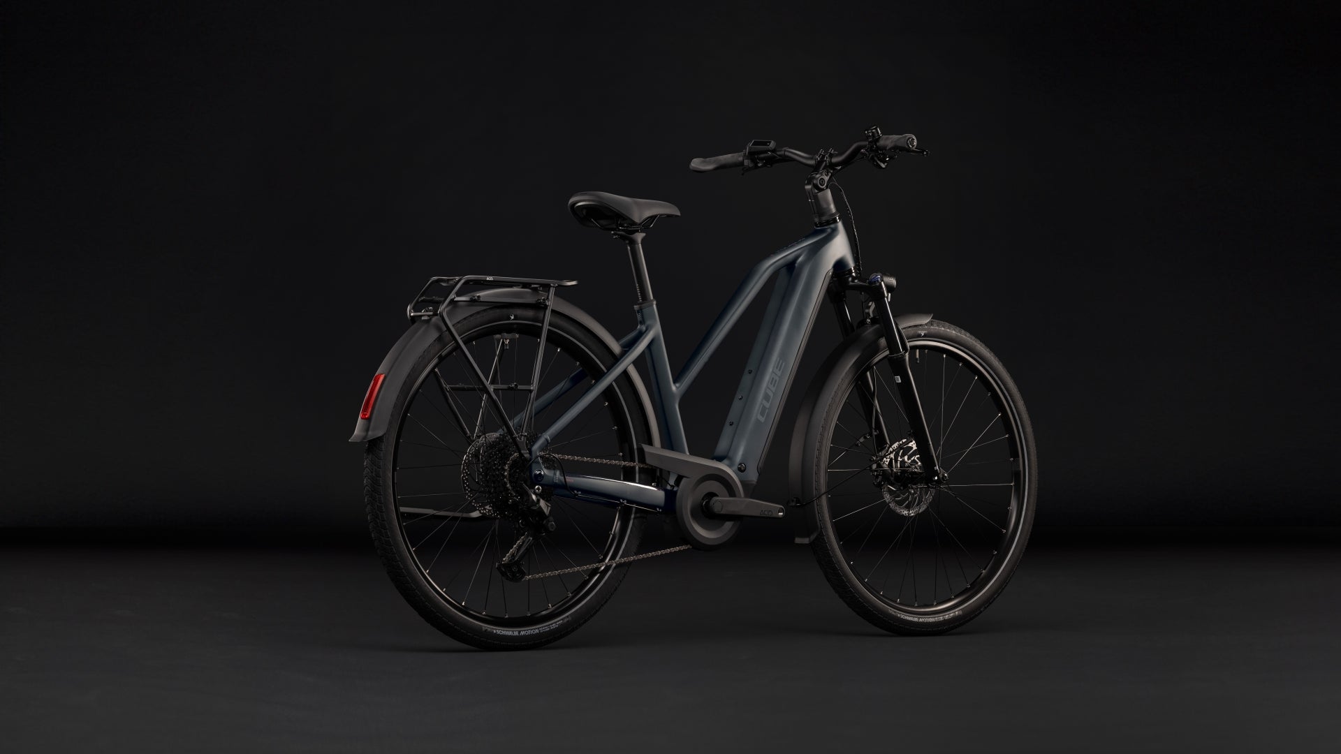 Cube Touring Hybrid ONE 600 Trapèze grey´n´coolgrey (2027)