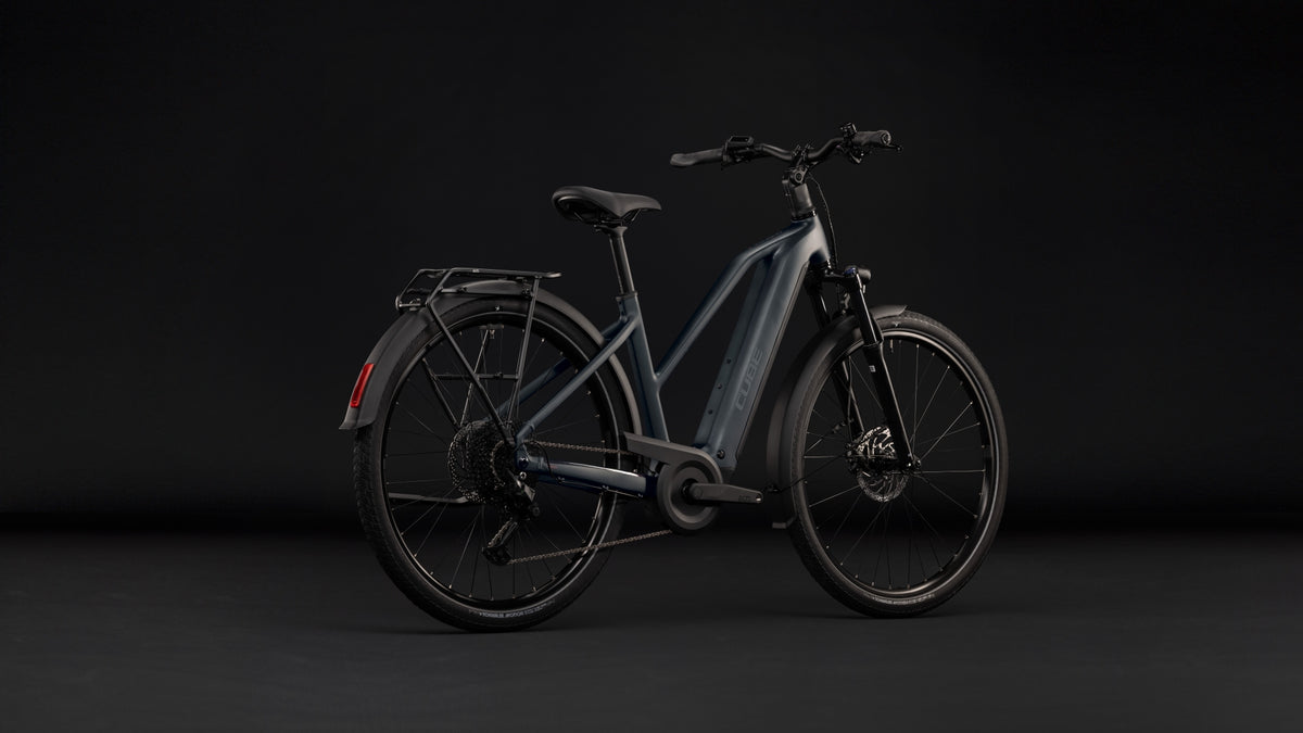 Cube Touring Hybrid ONE 600 Trapèze grey´n´coolgrey (2027)