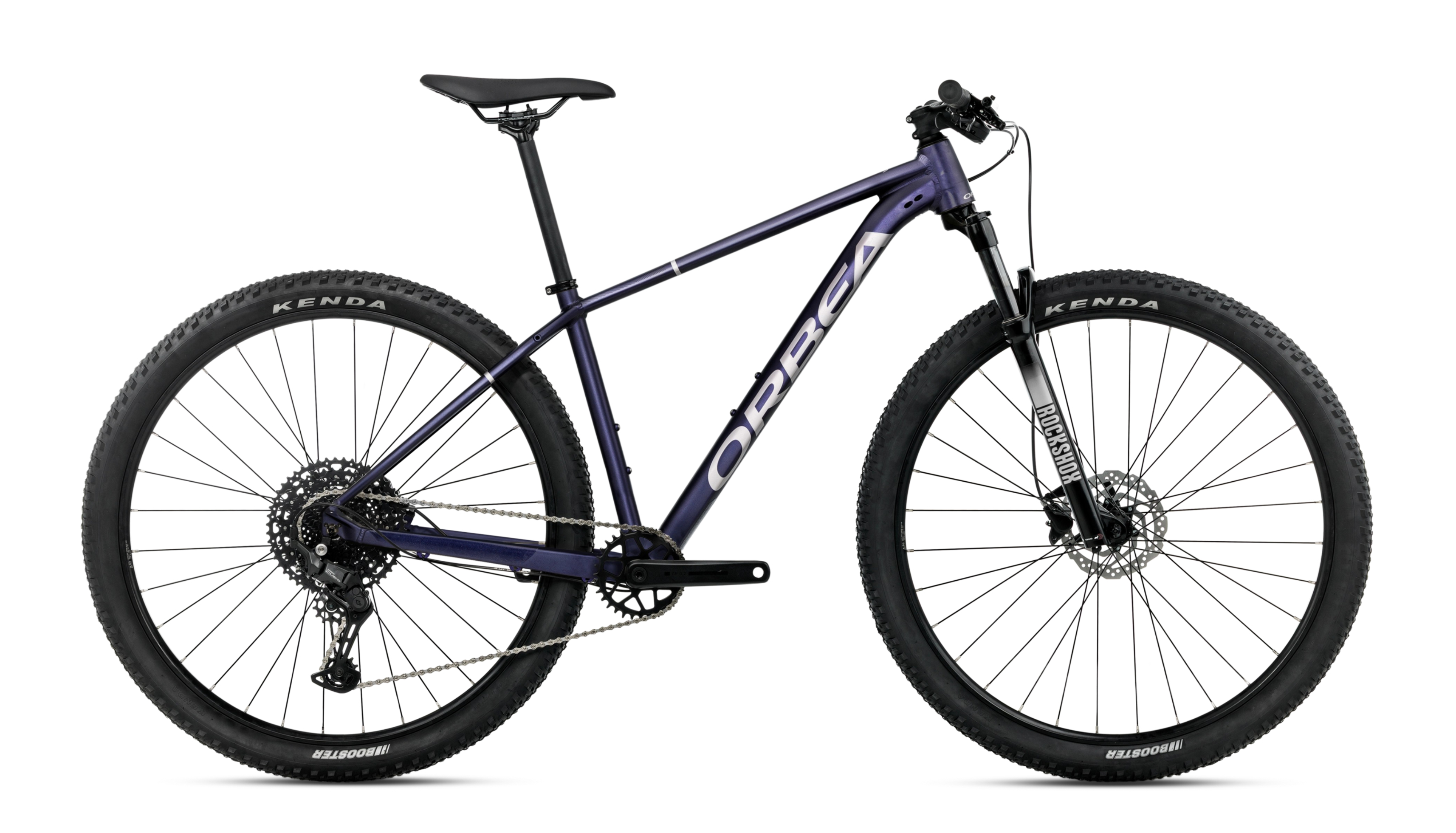 Orbea ONNA 29 20 Tanzanite (Mat) - Argent (Brillant)